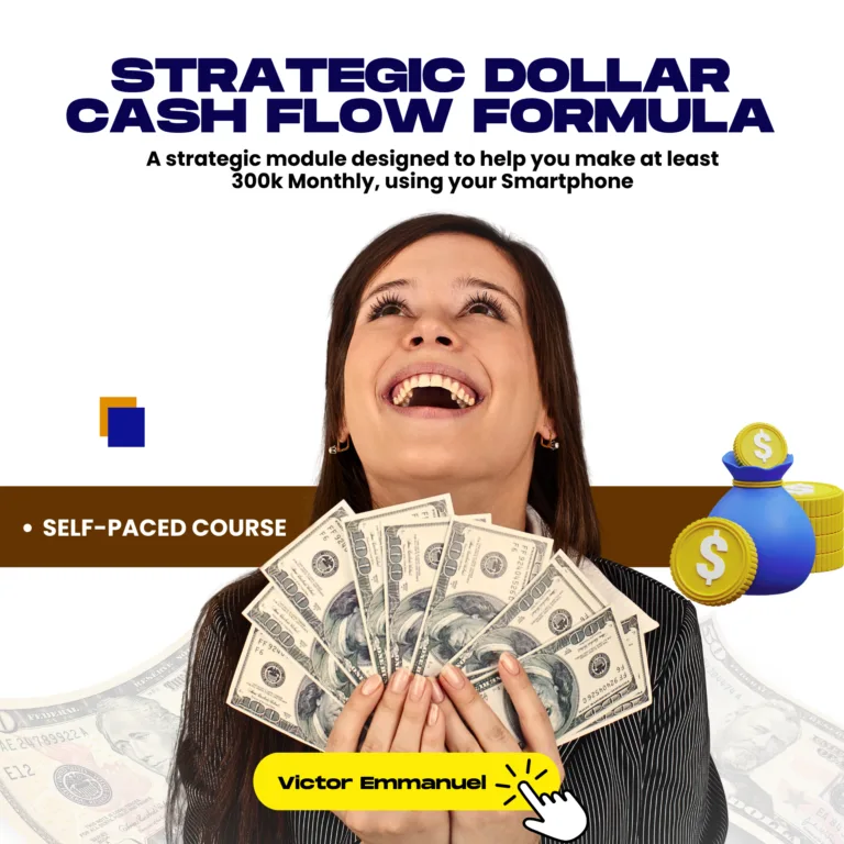 Strategic Dollar-Cashflow Formula