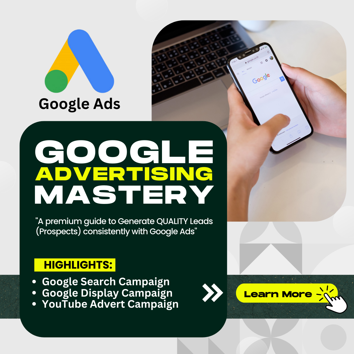 Google Advertising Mastery