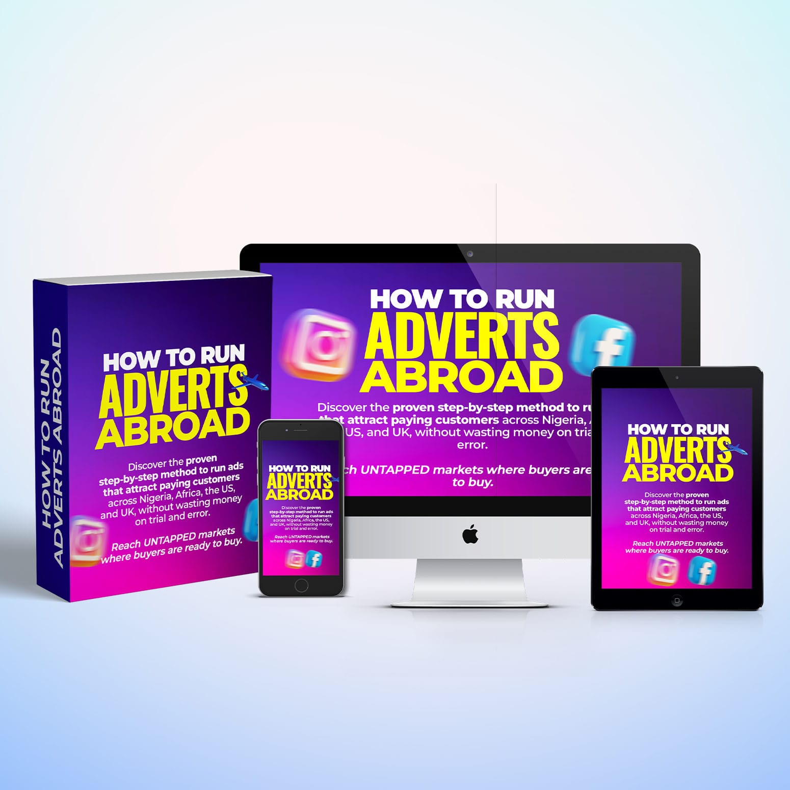 How To Run Adverts Abroad