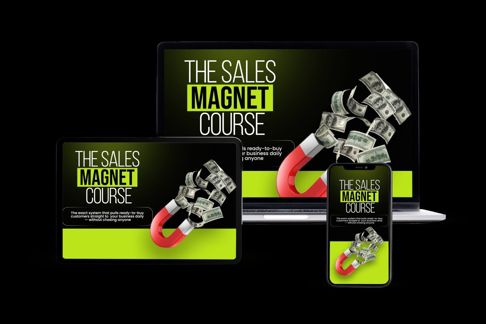 The Sales Magnet Course